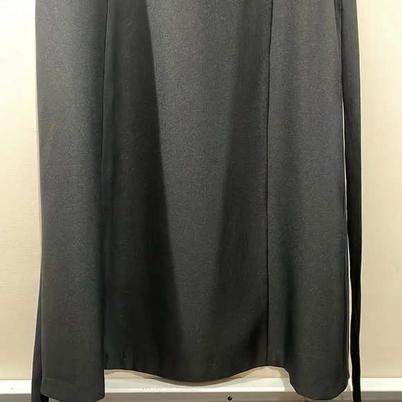 Anthony Richards Short Sleeve Black Dress 18S - Picture 3 of 14